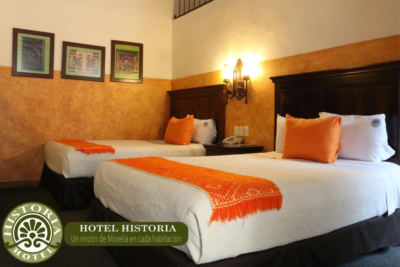 Hotel Historia มอเรเลีย ภายนอก รูปภาพ