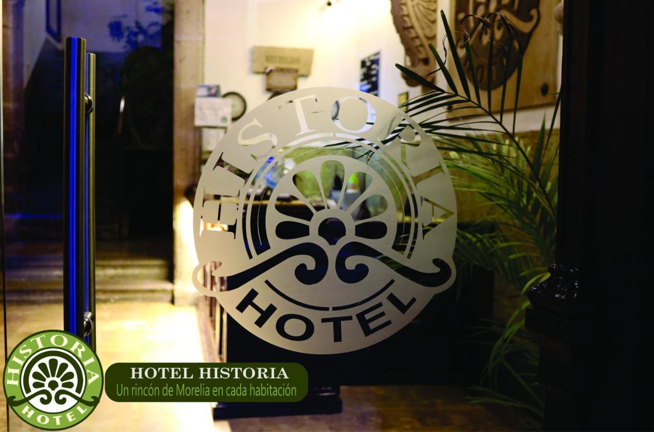Hotel Historia มอเรเลีย ภายนอก รูปภาพ