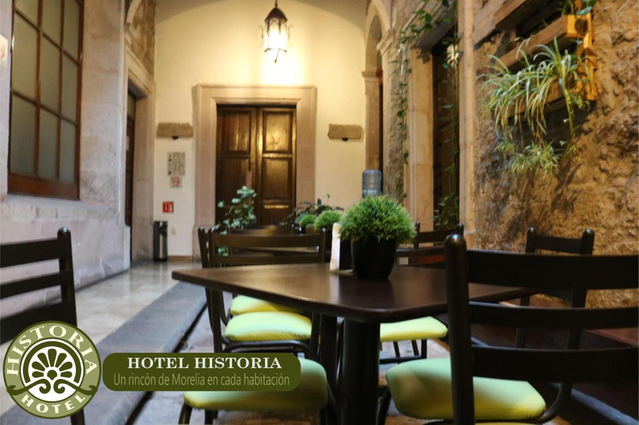 Hotel Historia มอเรเลีย ภายนอก รูปภาพ
