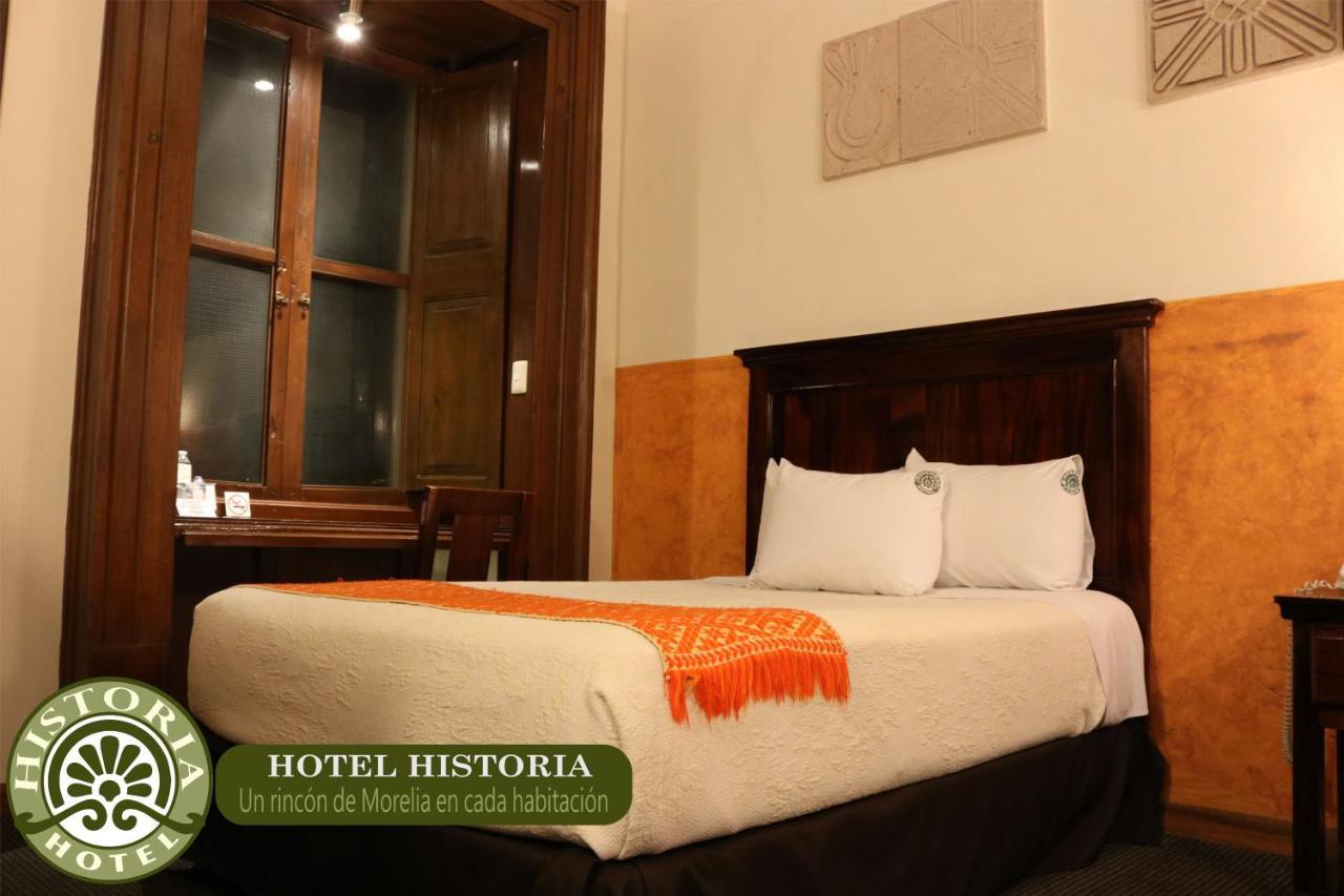 Hotel Historia มอเรเลีย ภายนอก รูปภาพ