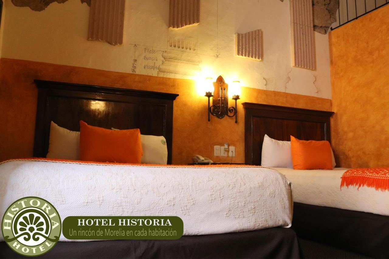 Hotel Historia มอเรเลีย ภายนอก รูปภาพ