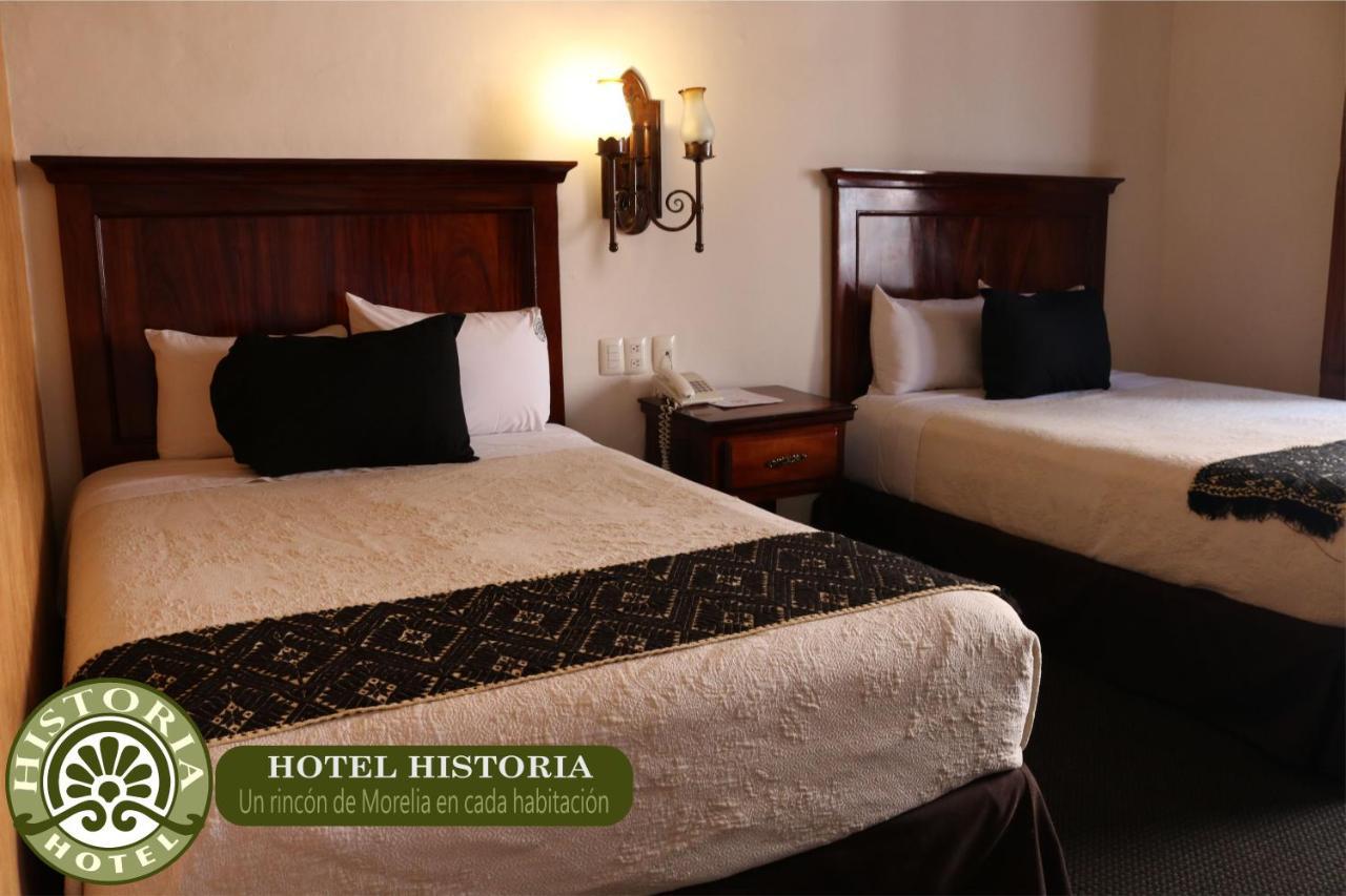 Hotel Historia มอเรเลีย ภายนอก รูปภาพ