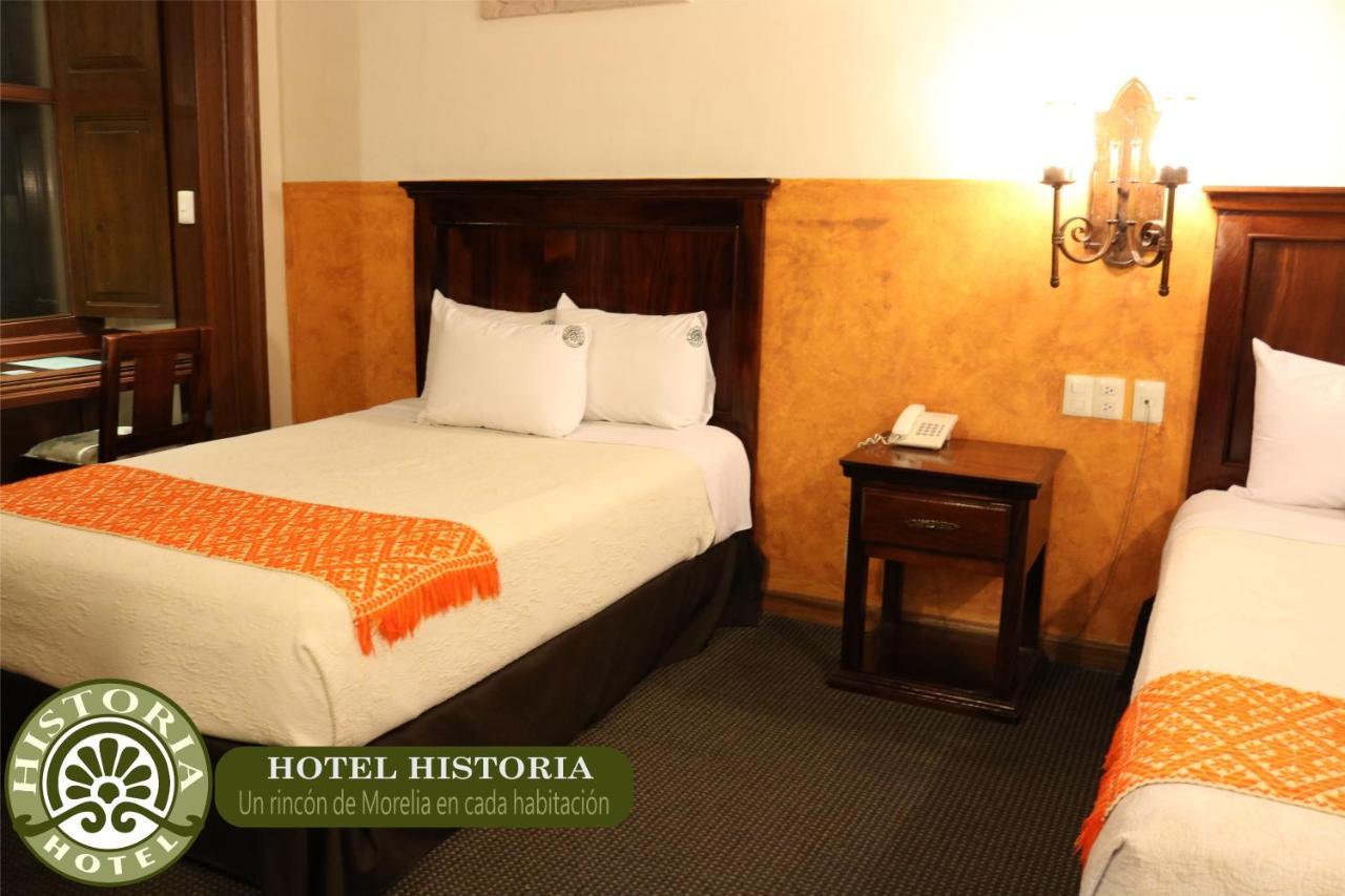 Hotel Historia มอเรเลีย ภายนอก รูปภาพ