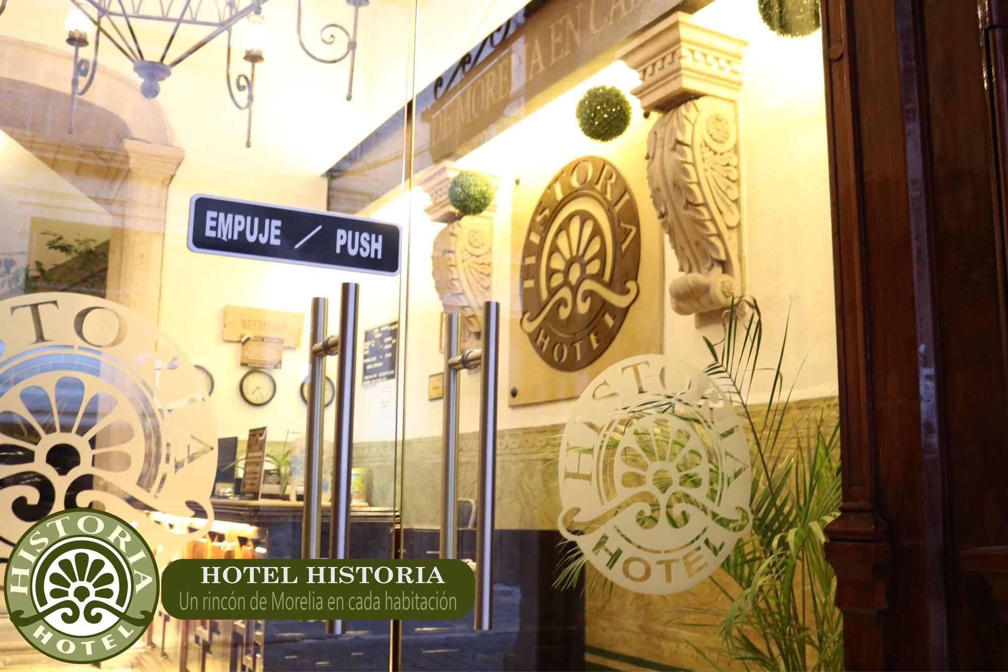 Hotel Historia มอเรเลีย ภายนอก รูปภาพ
