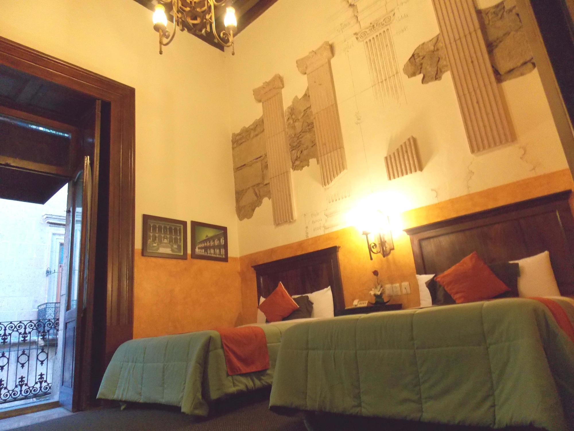 Hotel Historia มอเรเลีย ภายนอก รูปภาพ