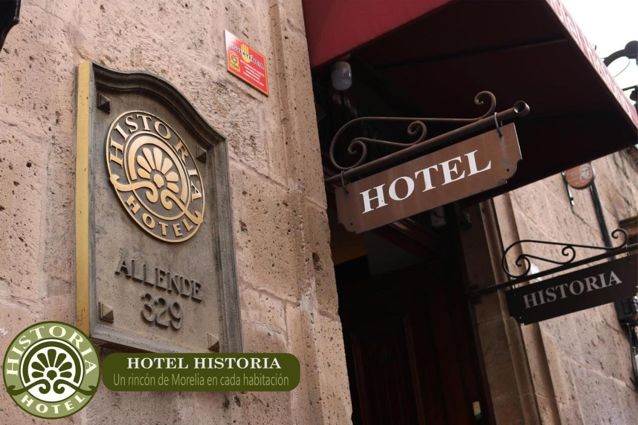 Hotel Historia มอเรเลีย ภายนอก รูปภาพ