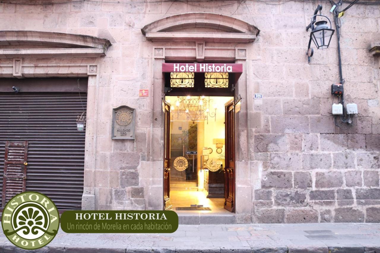 Hotel Historia มอเรเลีย ภายนอก รูปภาพ
