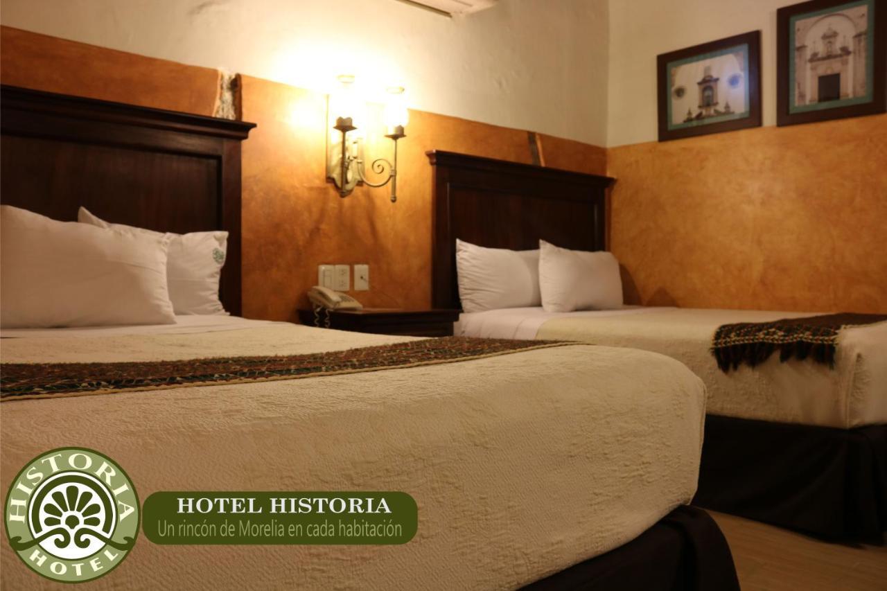 Hotel Historia มอเรเลีย ภายนอก รูปภาพ