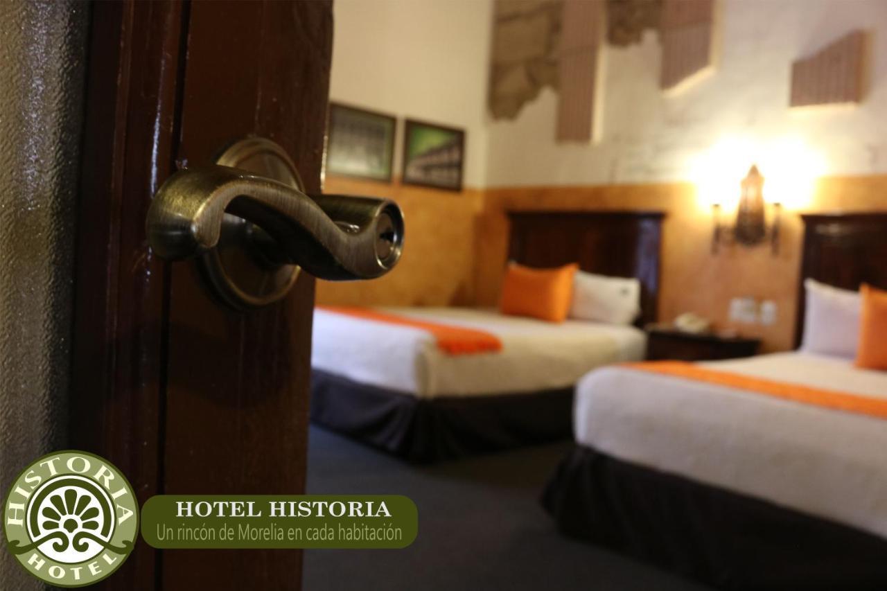 Hotel Historia มอเรเลีย ภายนอก รูปภาพ