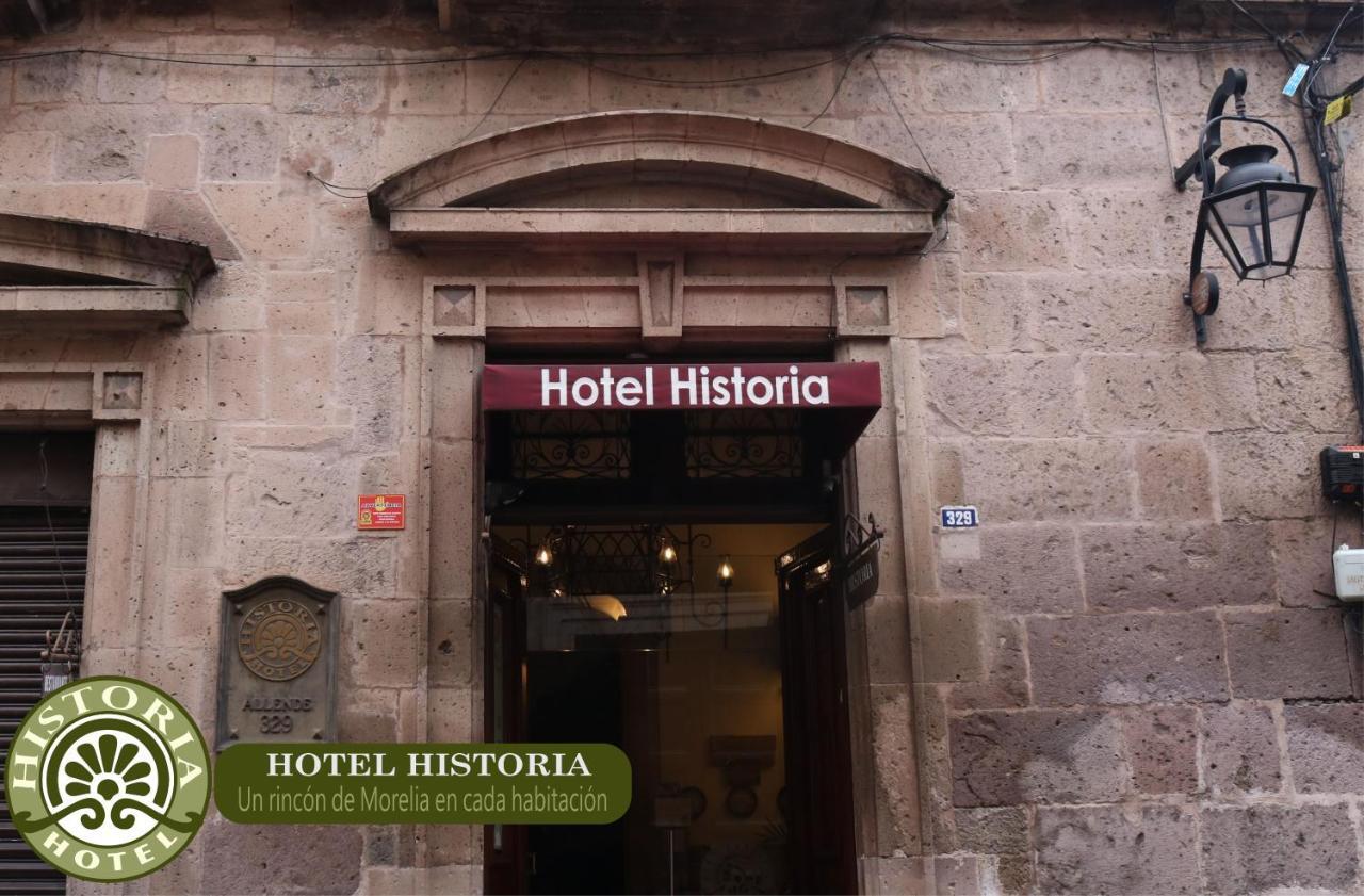 Hotel Historia มอเรเลีย ภายนอก รูปภาพ