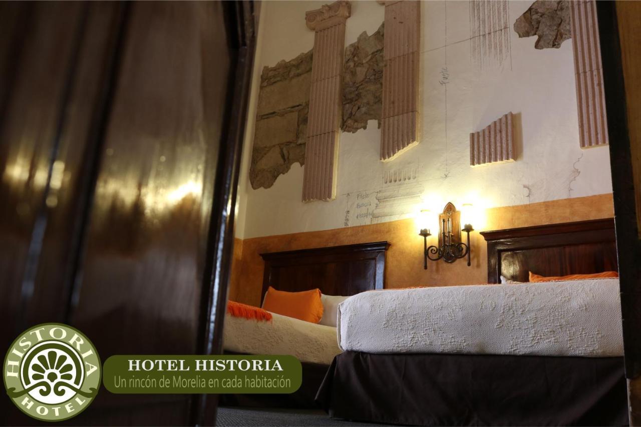 Hotel Historia มอเรเลีย ภายนอก รูปภาพ