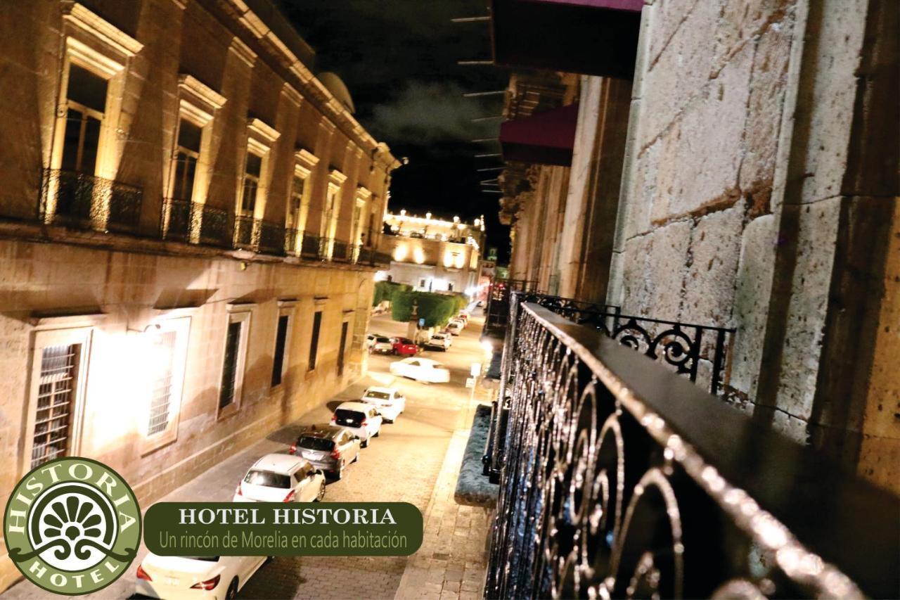 Hotel Historia มอเรเลีย ภายนอก รูปภาพ