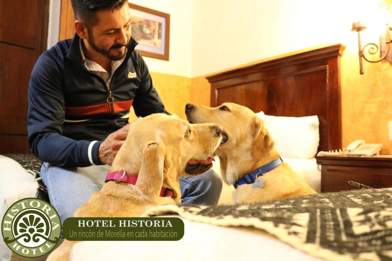 Hotel Historia มอเรเลีย ภายนอก รูปภาพ