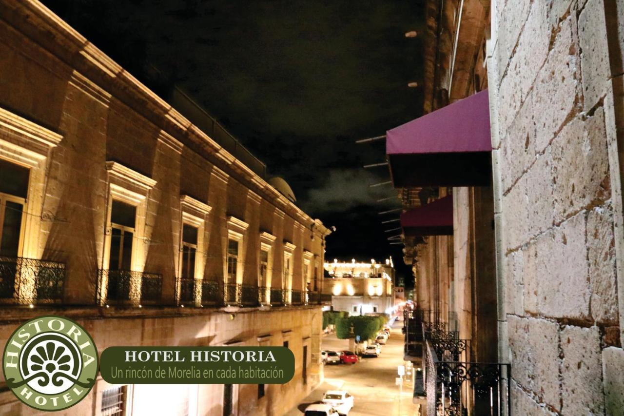 Hotel Historia มอเรเลีย ภายนอก รูปภาพ
