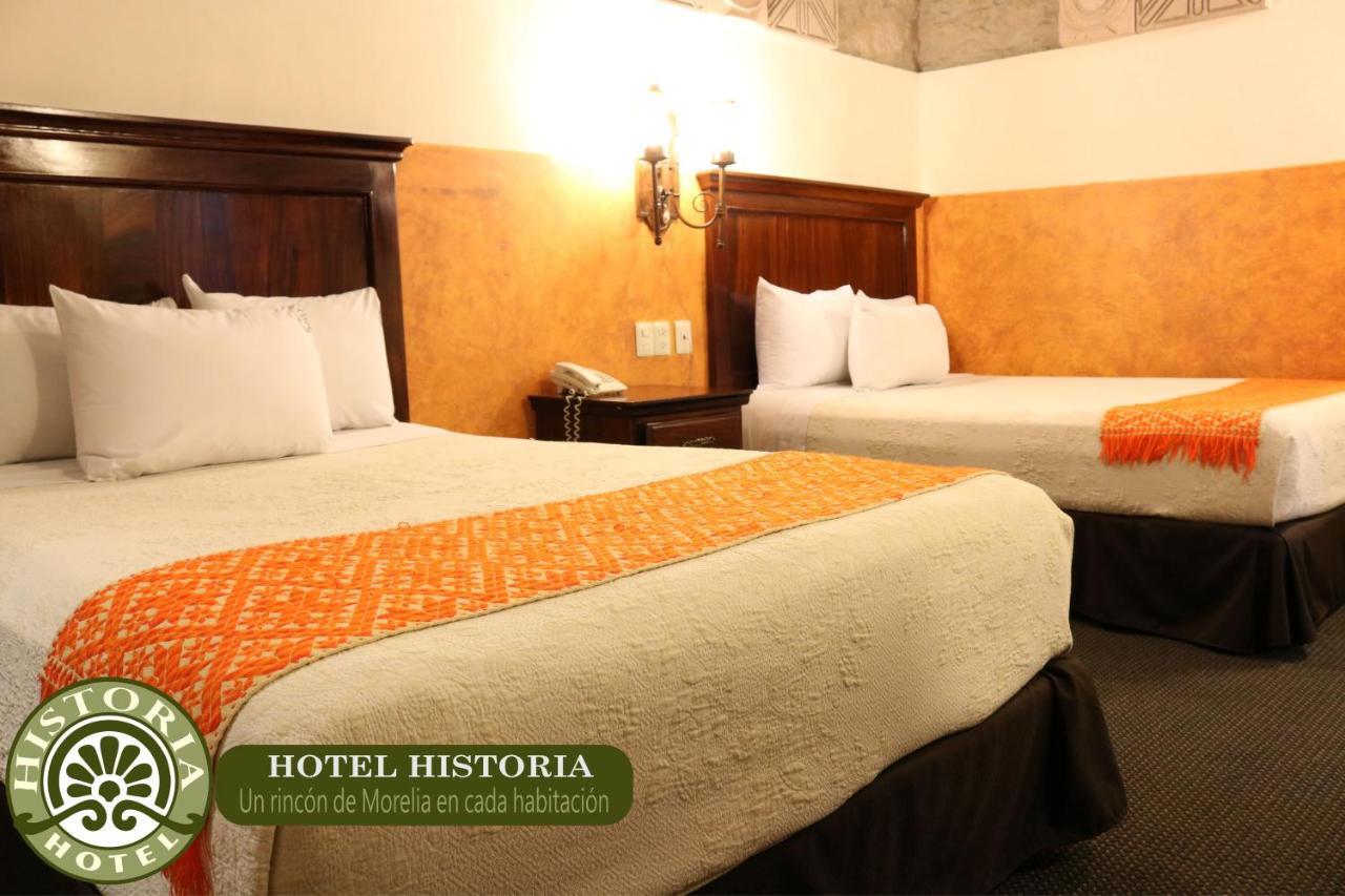 Hotel Historia มอเรเลีย ภายนอก รูปภาพ